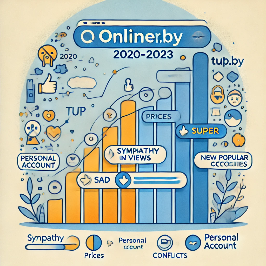 Анализ аудитории onliner.by
